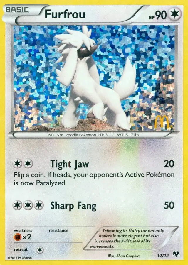 McDonald's Collection 2014 Furfrou #12